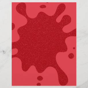 Tomato Red Spritzer Custom Flyer