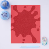 Tomato Red Spritzer Custom Flyer (Einzeln)