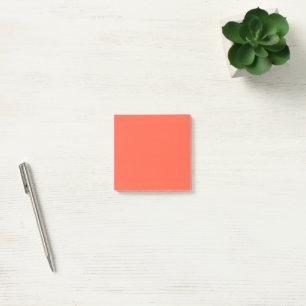 Tomato Red Square Post-it Notes Klebezettel