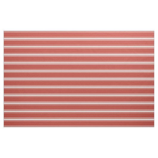 Tomato Red Stripes Zollgewebe Stoff (Yard (91,4 cm))