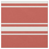 Tomato Red Stripes Zollgewebe Stoff (Nahaufnahme)