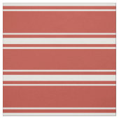 Tomato Red Stripes Zollgewebe Stoff (Muster)