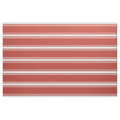 Tomato Red Stripes Zollgewebe Stoff (Fat Quarter (45,7 x 55,9 cm))