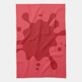Tomato Red Tropfen Custom Küchentuch (Vertikal)