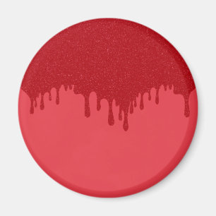 Tomato Red Tropfen Custom Kühlschrankmagnet