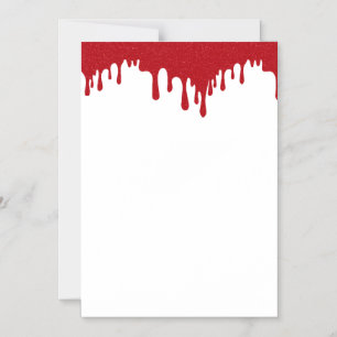 Tomato Red Tropfen Custom Magnet Card