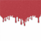 Tomato Red Tropfen Custom Vinyl Aufkleber (Vorderseite)
