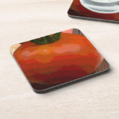 Tomato Red Untersetzer (Linke Seite)