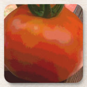 Tomato Red Untersetzer (Vorderseite)