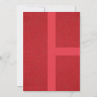 Tomato Red Vertical Grid Card - Anpassbar