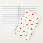Tomato Ribbon Dot Ivory Notizblock (Innen)