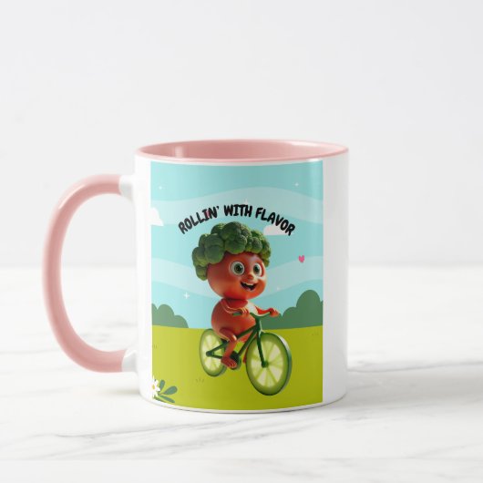 Tomato Rollin" mit Flavor-Tasse Tasse (Links)