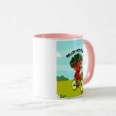 Tomato Rollin" mit Flavor-Tasse Tasse (VorderseiteRechts)