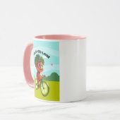 Tomato Rollin" mit Flavor-Tasse Tasse (Vorderseite Links)