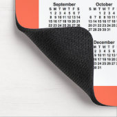 Tomato Roter Kalender 2024-2025 von Janz Mouse Pad Mousepad (Ecke)