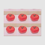 Tomato Ruby Red Pink 4Yuko Seidenpapier (Vorderseite)
