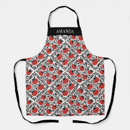 Tomato Rustic Farmhouse French Country  Schürze