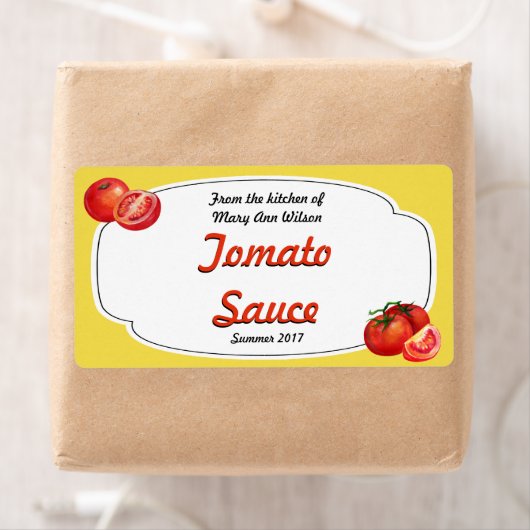 Tomato Sauce Canning (Insitu)