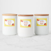 Tomato Sauce Canning Label Lebensmitteletikett (Flaschen)