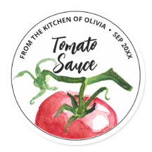 Tomato Sauce Canning