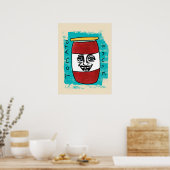 Tomato Sauce Poster Wall Art (Küche)