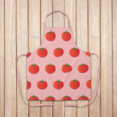 Tomato Seamless Pattern auf Schürze