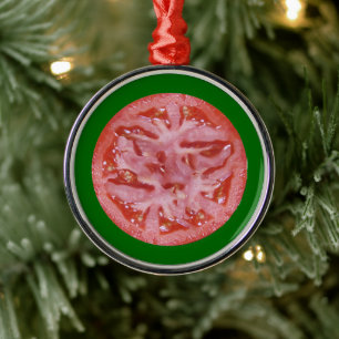Tomato Slice Ornament