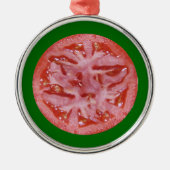 Tomato Slice Ornament (Vorne)