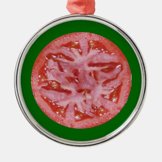 Tomato Slice Ornament (Vorne)