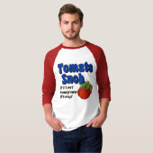 Tomato Snob Funny Garening T-Shirt (Vorne ganz)