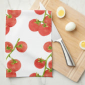 Tomato Sommer Veggie Garten trendy Geschirrtuch (Viertel Falte)