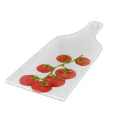 Tomato Sommer Veggie Garten trendy Schneidebrett (Ecke)