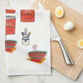 Tomato Soup Küchenhandtuch Küchentuch (Viertel Falte)