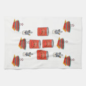 Tomato Soup Küchenhandtuch Küchentuch (Horizontal)