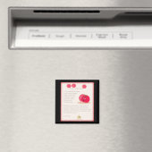 Tomato Soupe Rezept Magnet (In Situ (Geschirrspüler))