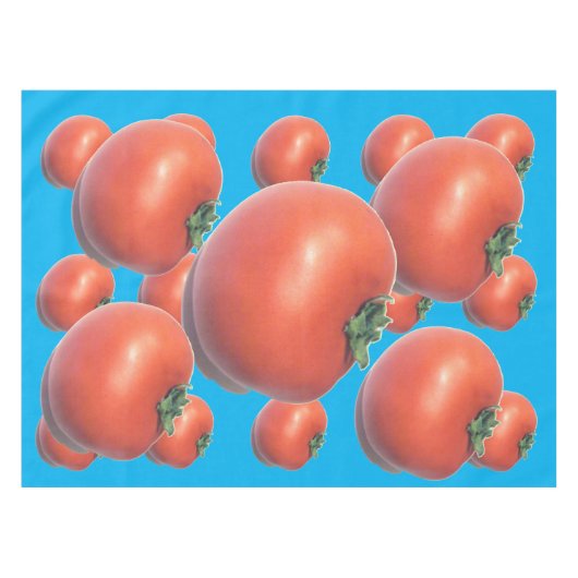 Tomato Tablecloth Tischdecke (Vorderseite (Horizontal))