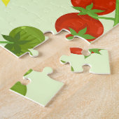 Tomato Tango: Vintager Gemüseaufdruck Puzzle (Seite)