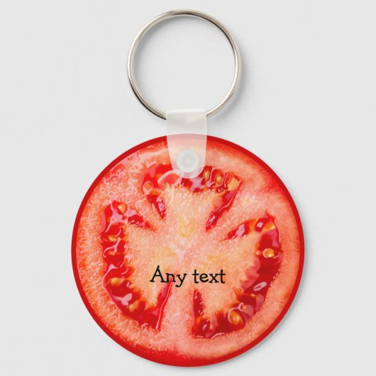 Tomato Theme Schlüsselanhänger (Vorderseite)
