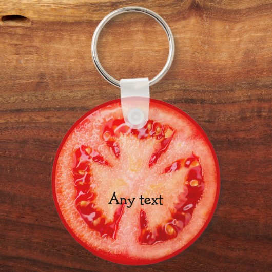 Tomato Theme Schlüsselanhänger (Vorderseite)