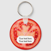Tomato Theme Schlüsselanhänger (Vorderseite)