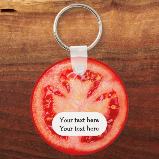 Tomato Theme Schlüsselanhänger (Vorderseite)