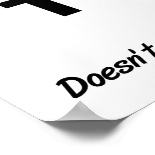 Tomato Tomato Funny Poster (Ecke)