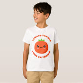 Tomato Tomato I Liebe Tomato T-Shirt (Vorne ganz)