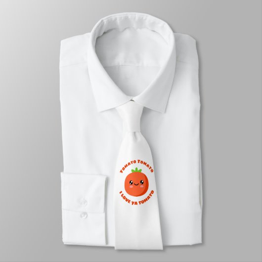 Tomato Tomato I Liebe ya Tomato Krawatte (Gebunden)