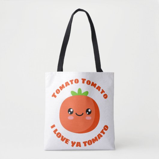 Tomato Tomato I Liebe ya Tomato Tasche (Vorderseite)