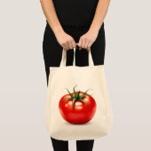 Tomato Tote Bag Tragetasche (Vorderseite (Produkt))