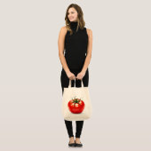 Tomato Tote Bag Tragetasche (Vorderseite (Model))