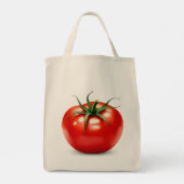 Tomato Tote Bag Tragetasche (Rückseite)