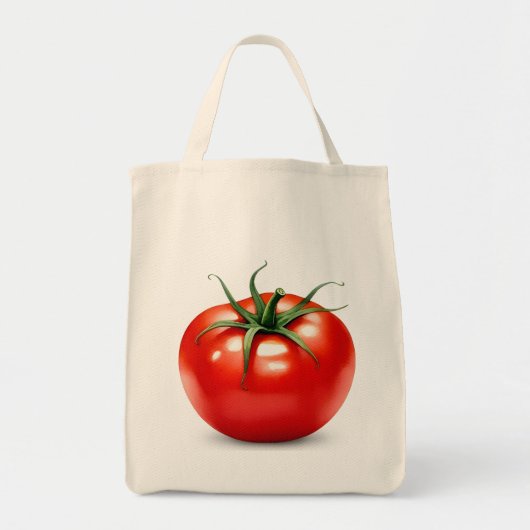 Tomato Tote Bag Tragetasche (Vorne)