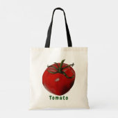 Tomato Tote Bag Tragetasche (Rückseite)